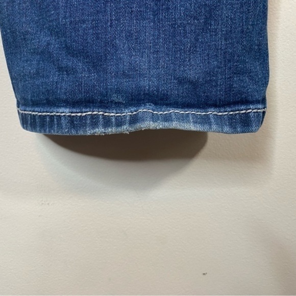 Miss Me Womens Easy Boot Cut Jeans Size 27 Embellished Mid Rise‎ Flap Pocket. - Picture 4 of 7